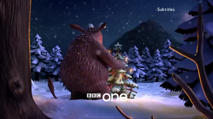 BBC One - The Gruffalo's Child (Christmas 2020)