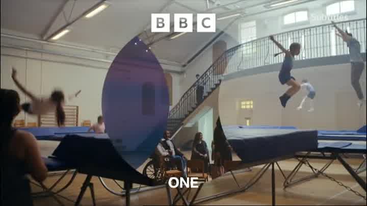 'Hall - Trampoline' into 'BBC News at One...